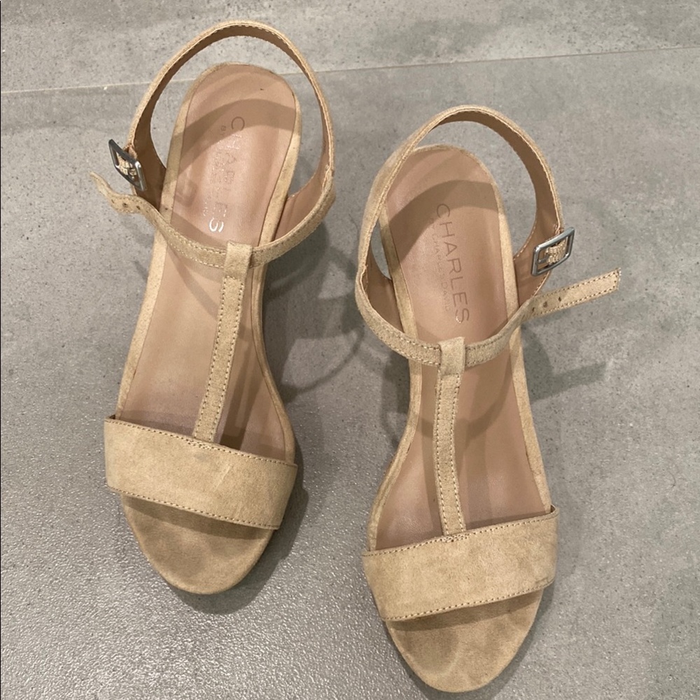 Charlies Tan Women's Sandals